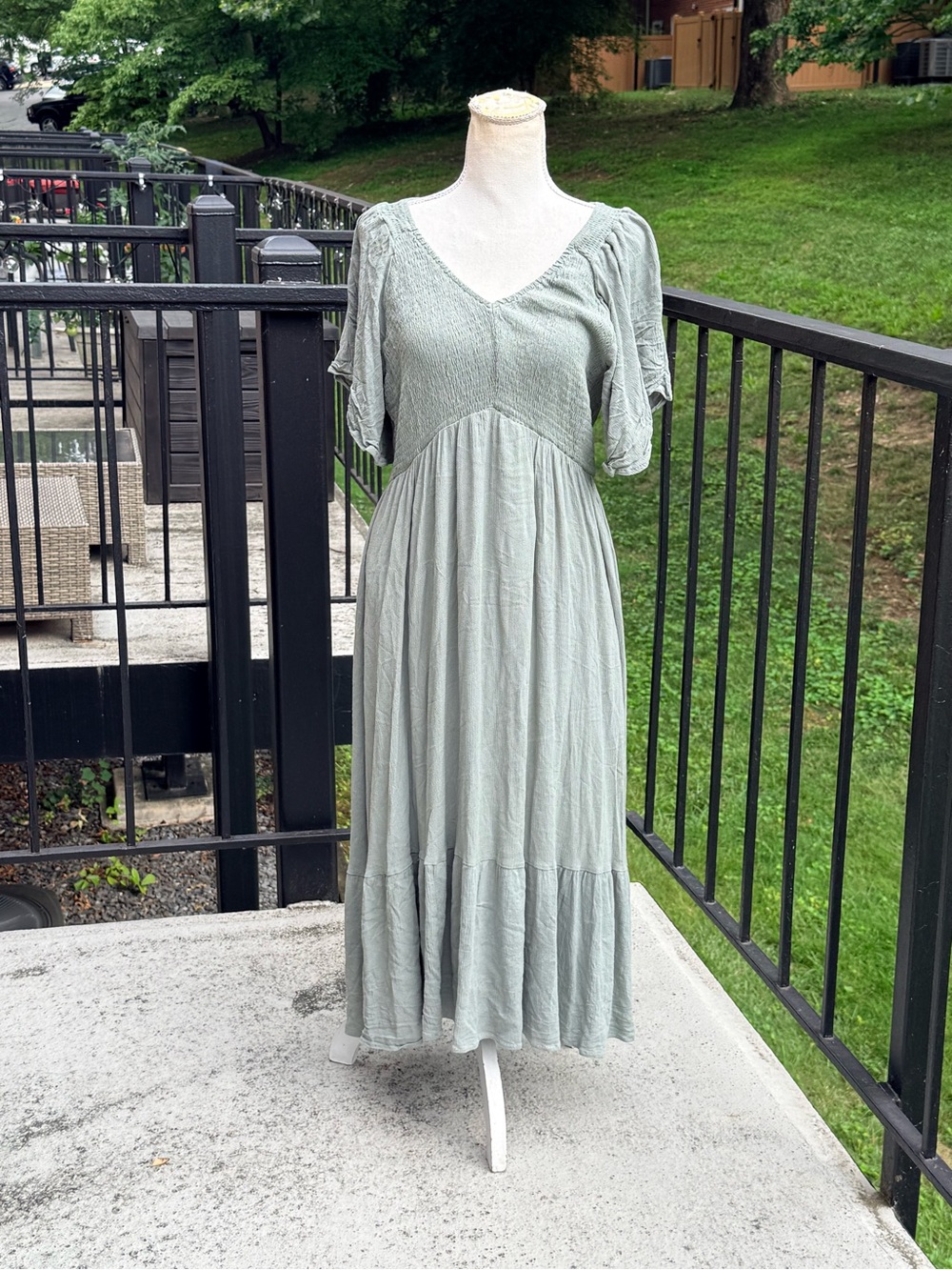 Baltic Born Dress in Sage Size XL - Picture 7 of 9